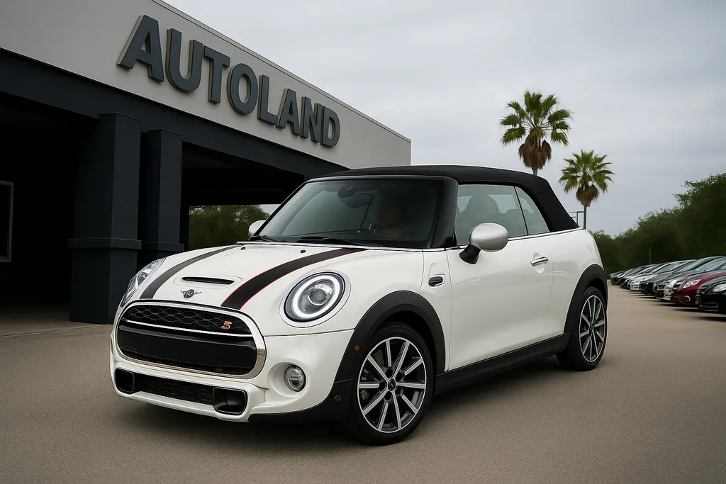 White 2018 MINI Cooper S for sale in Jacksonville, FL