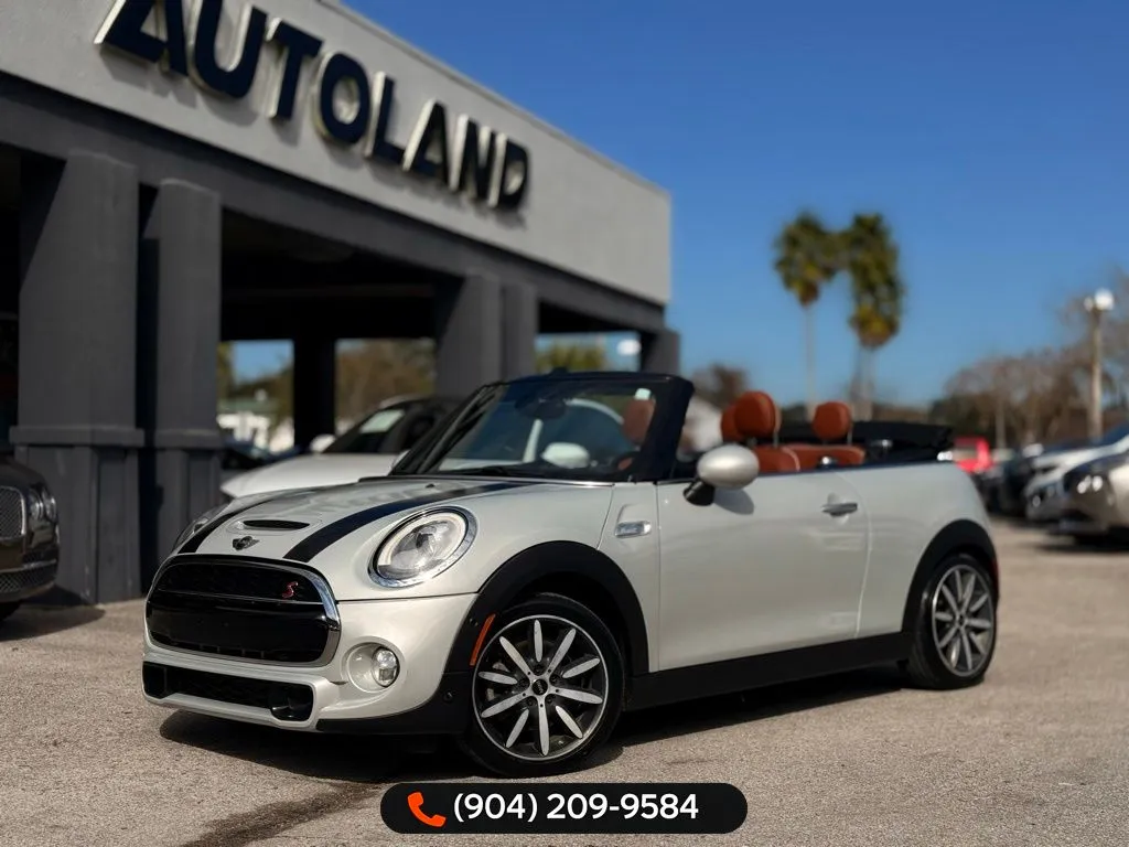 White 2018 MINI Cooper S for sale in Jacksonville, FL
