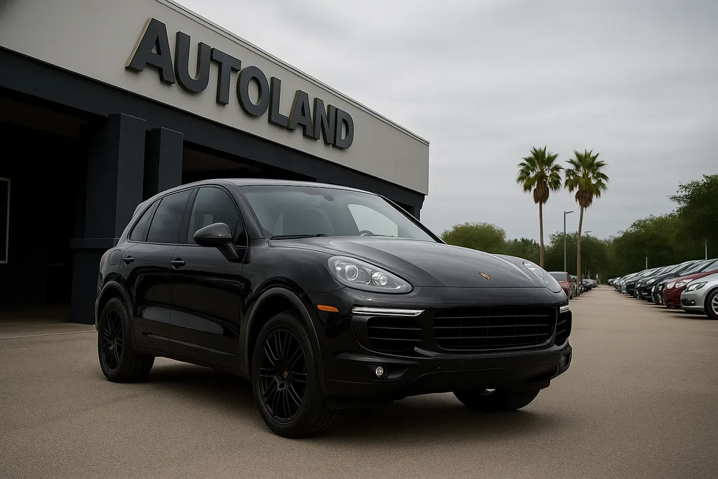 2018 Porsche Cayenne