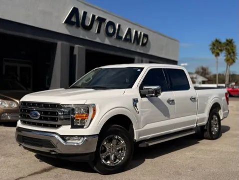 White 2022 Ford F-150 Lariat for sale in Jacksonville, FL