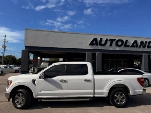 Another view of 2022 Ford F-150 Lariat for sale in Jacksonville, FL at AUTOLAND