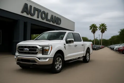 White 2022 Ford F-150 Lariat for sale in Jacksonville, FL