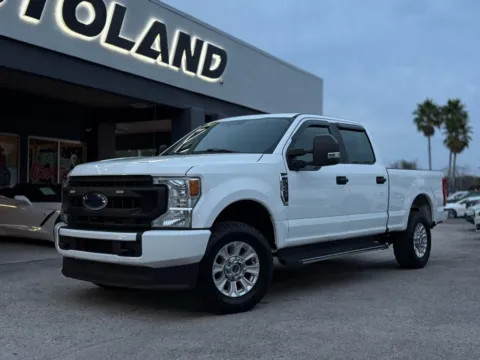 White 2022 Ford F-250SD XL for sale in Jacksonville, FL