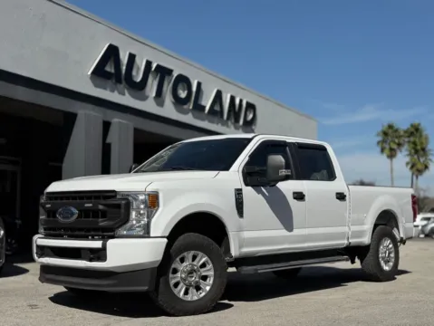 White 2022 Ford F-250SD XL for sale in Jacksonville, FL