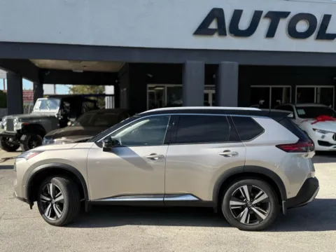 Another view of 2021 Nissan Rogue Platinum for sale in Jacksonville, FL at AUTOLAND