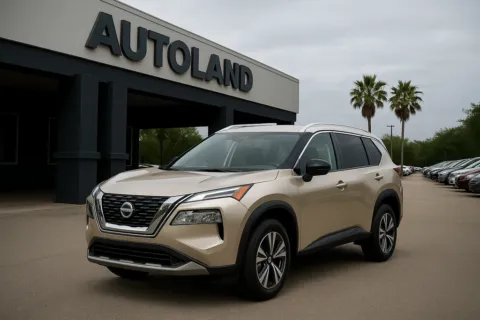 Black 2021 Nissan Rogue Platinum for sale in Jacksonville, FL