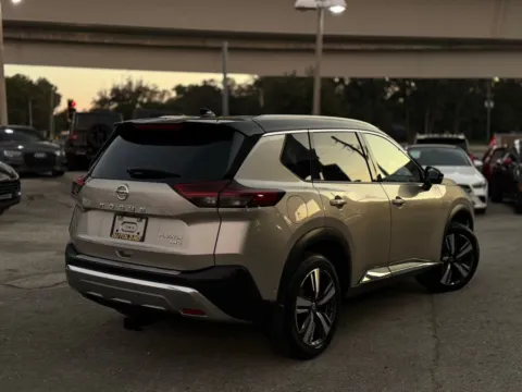 Another view of 2021 Nissan Rogue Platinum for sale in Jacksonville, FL at AUTOLAND