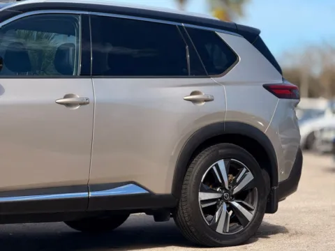 Another view of 2021 Nissan Rogue Platinum for sale in Jacksonville, FL at AUTOLAND