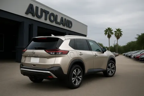 Photos of 2021 Nissan Rogue Platinum for sale in Jacksonville, FL at AUTOLAND