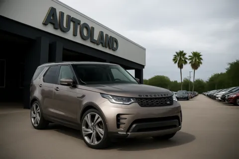 Gold 2021 Land Rover Discovery HSE R-Dynamic for sale in Jacksonville, FL
