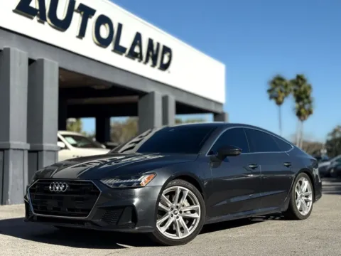 Gray 2021 Audi A7 55 Prestige for sale in Jacksonville, FL
