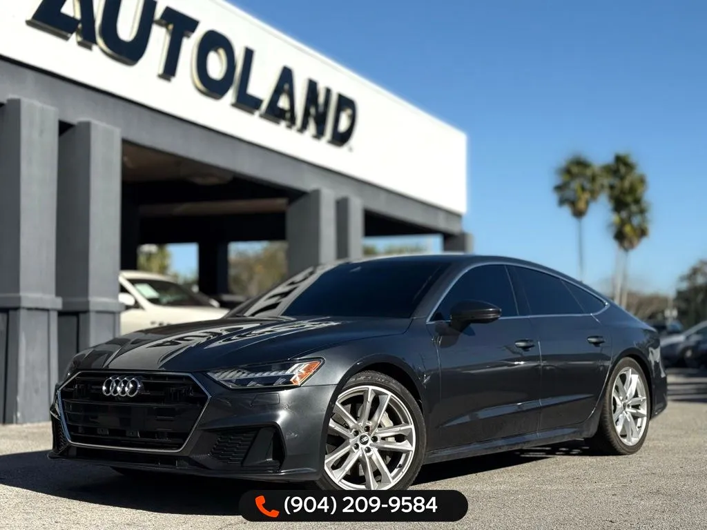 Gray 2021 Audi A7 55 Prestige for sale in Jacksonville, FL