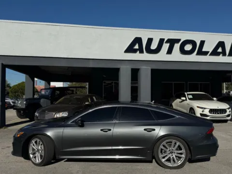 Another view of 2021 Audi A7 55 Prestige for sale in Jacksonville, FL at AUTOLAND