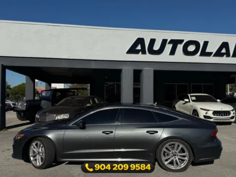 Another view of 2021 Audi A7 55 Prestige for sale in Jacksonville, FL at AUTOLAND