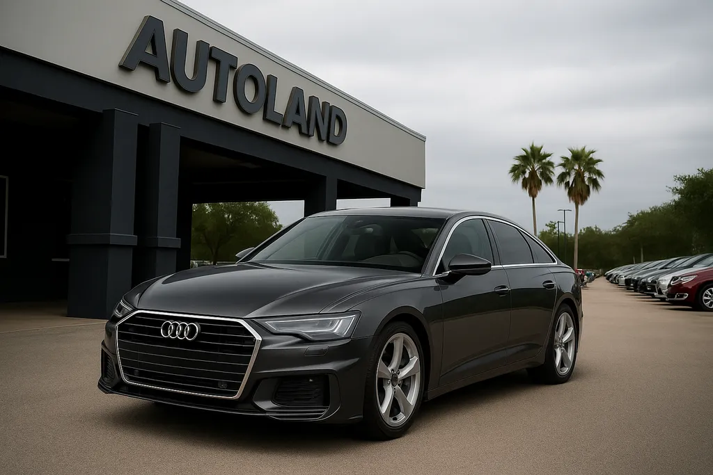 Gray 2021 Audi A7 55 Prestige for sale in Jacksonville, FL