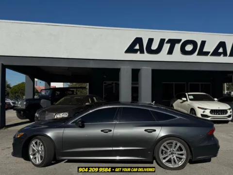 Another view of 2021 Audi A7 55 Prestige for sale in Jacksonville, FL at AUTOLAND