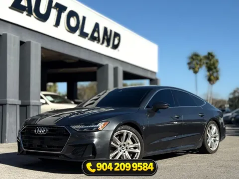 Gray 2021 Audi A7 55 Prestige for sale in Jacksonville, FL