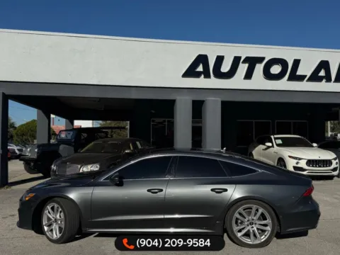 Another view of 2021 Audi A7 55 Prestige for sale in Jacksonville, FL at AUTOLAND