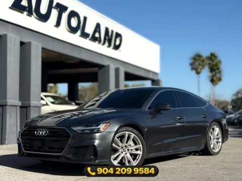 Gray 2021 Audi A7 55 Prestige for sale in Jacksonville, FL