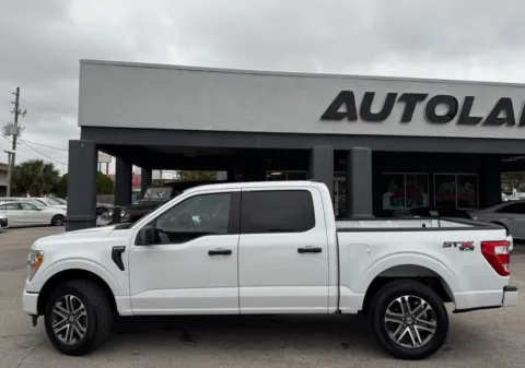 Another view of 2021 Ford F-150 XL for sale in Jacksonville, FL at AUTOLAND