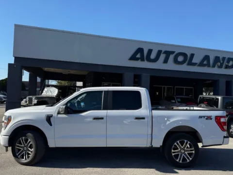 Another view of 2021 Ford F-150 XL for sale in Jacksonville, FL at AUTOLAND