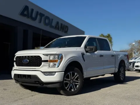 White 2021 Ford F-150 XL for sale in Jacksonville, FL