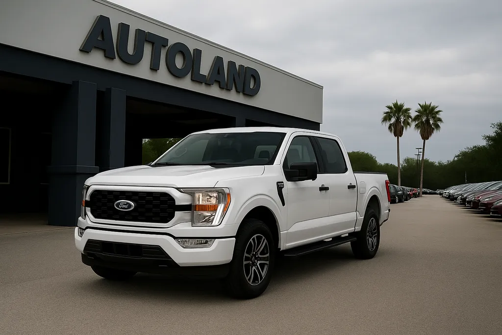 White 2021 Ford F-150 XL for sale in Jacksonville, FL