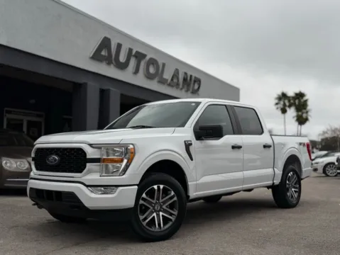 White 2021 Ford F-150 XL for sale in Jacksonville, FL