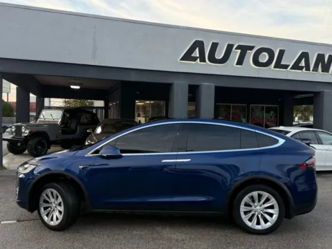Another view of 2020 Tesla Model X Long Range for sale in Jacksonville, FL at AUTOLAND