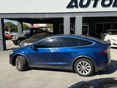 Another view of 2020 Tesla Model X Long Range for sale in Jacksonville, FL at AUTOLAND