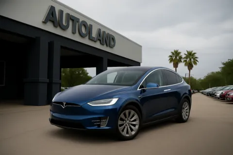 Blue 2020 Tesla Model X Long Range for sale in Jacksonville, FL
