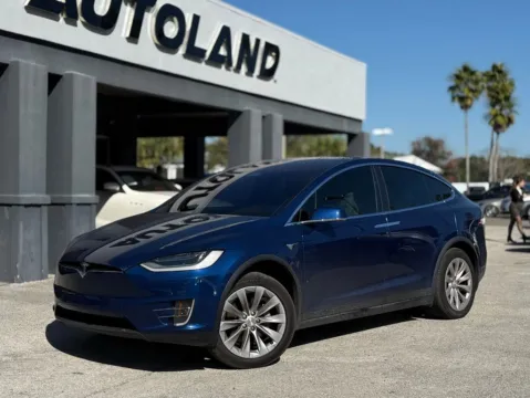 Blue 2020 Tesla Model X Long Range for sale in Jacksonville, FL