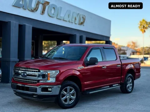Red 2020 Ford F-150 XLT for sale in Jacksonville, FL