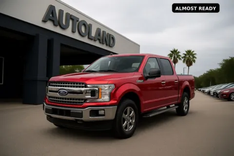 Red 2020 Ford F-150 XLT for sale in Jacksonville, FL