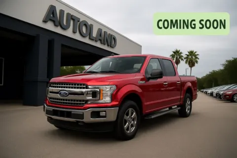 Red 2020 Ford F-150 XLT for sale in Jacksonville, FL