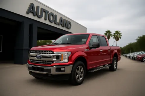 Red 2020 Ford F-150 XLT for sale in Jacksonville, FL