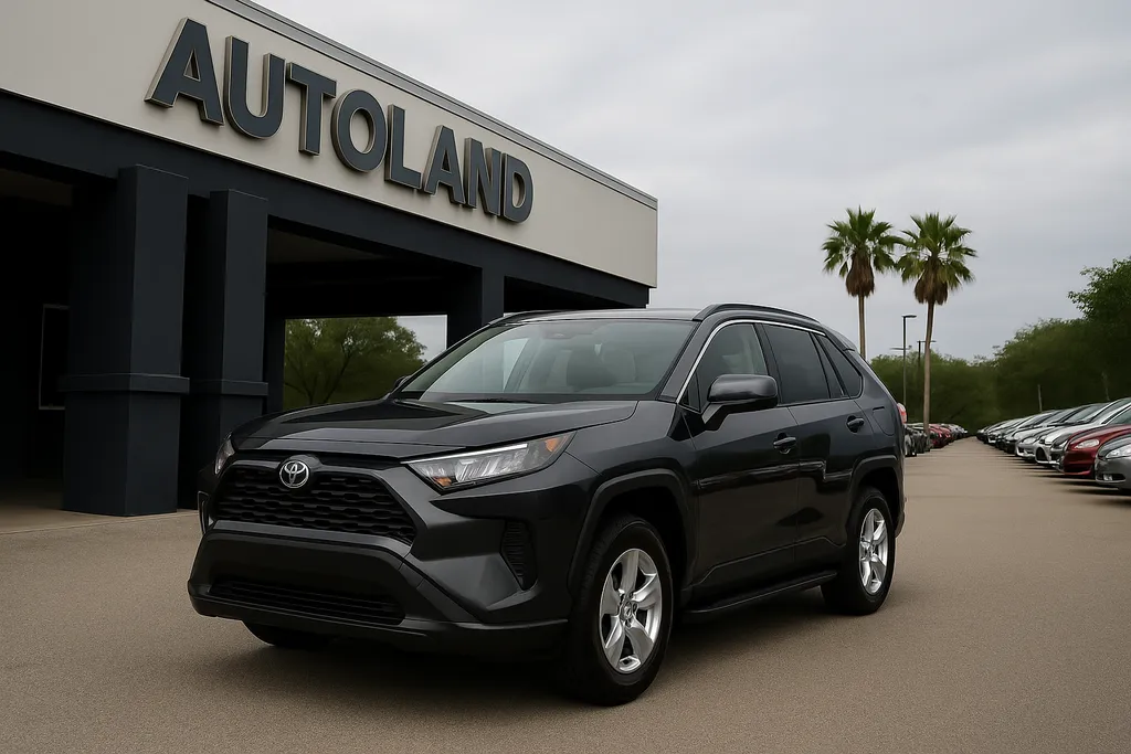 Gray 2024 Toyota RAV4 XLE for sale in Jacksonville, FL