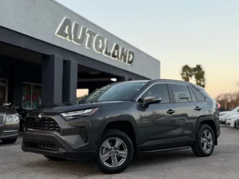 Gray 2024 Toyota RAV4 XLE for sale in Jacksonville, FL