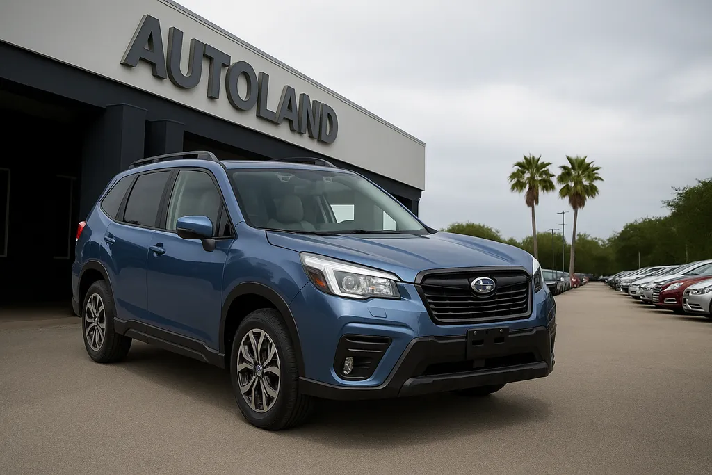 Blue 2023 Subaru Forester Limited for sale in Jacksonville, FL