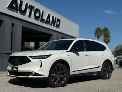 White 2023 Acura MDX A-Spec for sale in Jacksonville, FL