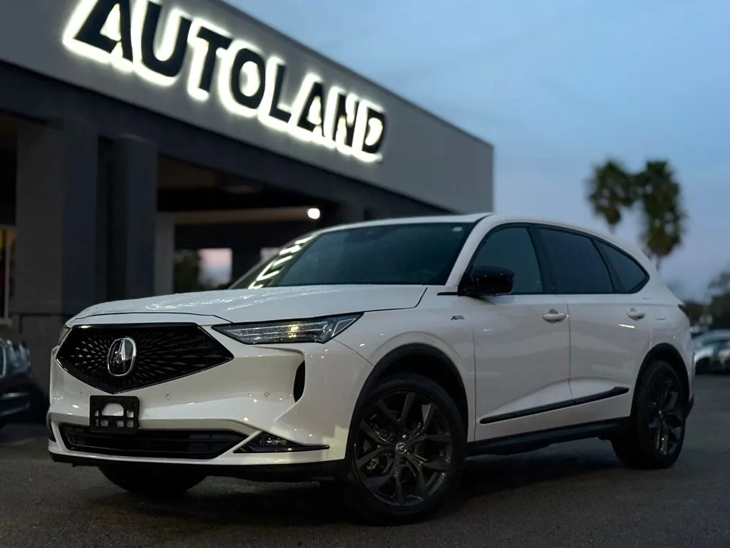 2023 Acura MDX A-Spec Package's photo