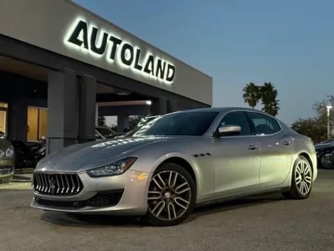 White 2018 Maserati Ghibli for sale in Jacksonville, FL