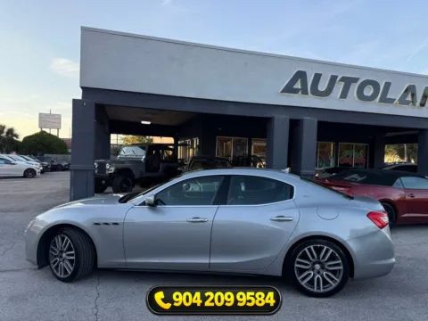 Another view of 2018 Maserati Ghibli for sale in Jacksonville, FL at AUTOLAND