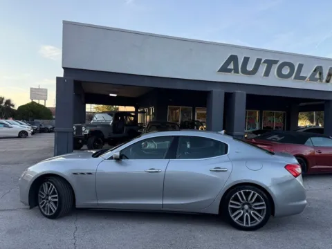 Another view of 2018 Maserati Ghibli for sale in Jacksonville, FL at AUTOLAND