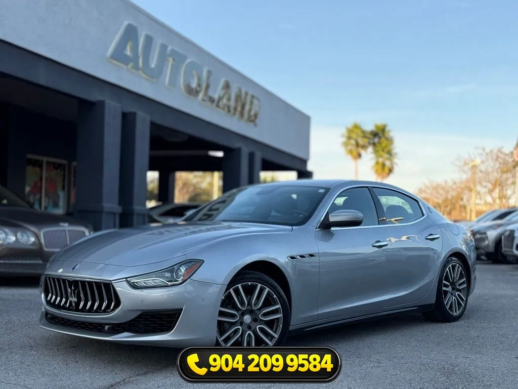 White 2018 Maserati Ghibli for sale in Jacksonville, FL