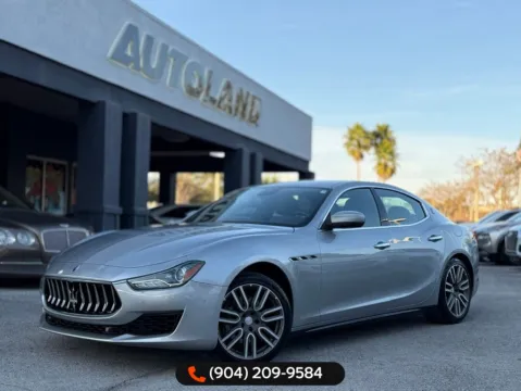 White 2018 Maserati Ghibli for sale in Jacksonville, FL