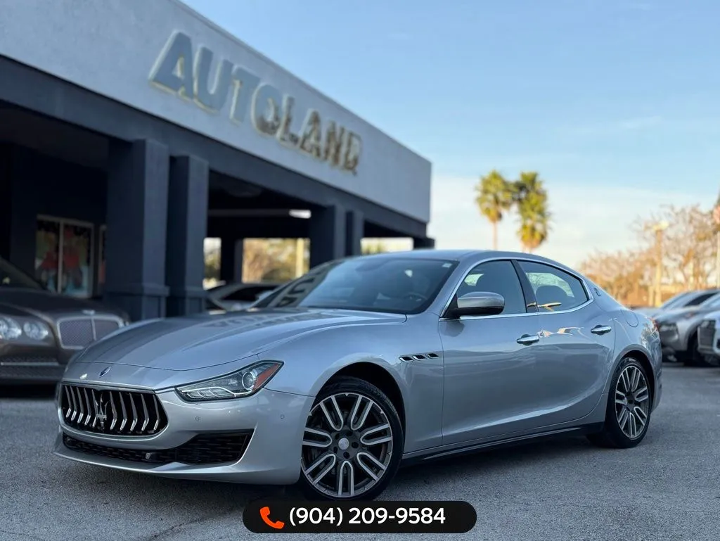 White 2018 Maserati Ghibli for sale in Jacksonville, FL