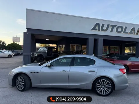 Another view of 2018 Maserati Ghibli for sale in Jacksonville, FL at AUTOLAND