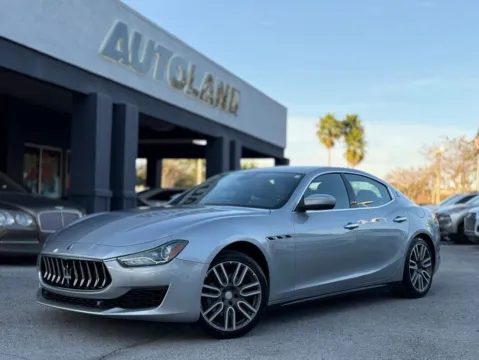 White 2018 Maserati Ghibli for sale in Jacksonville, FL