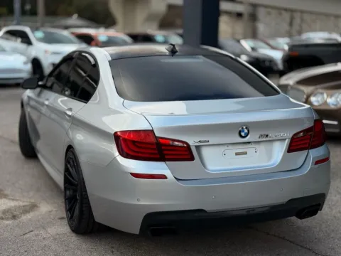 Another view of 2013 BMW 5 Series 550i xDrive for sale in Jacksonville, FL at AUTOLAND